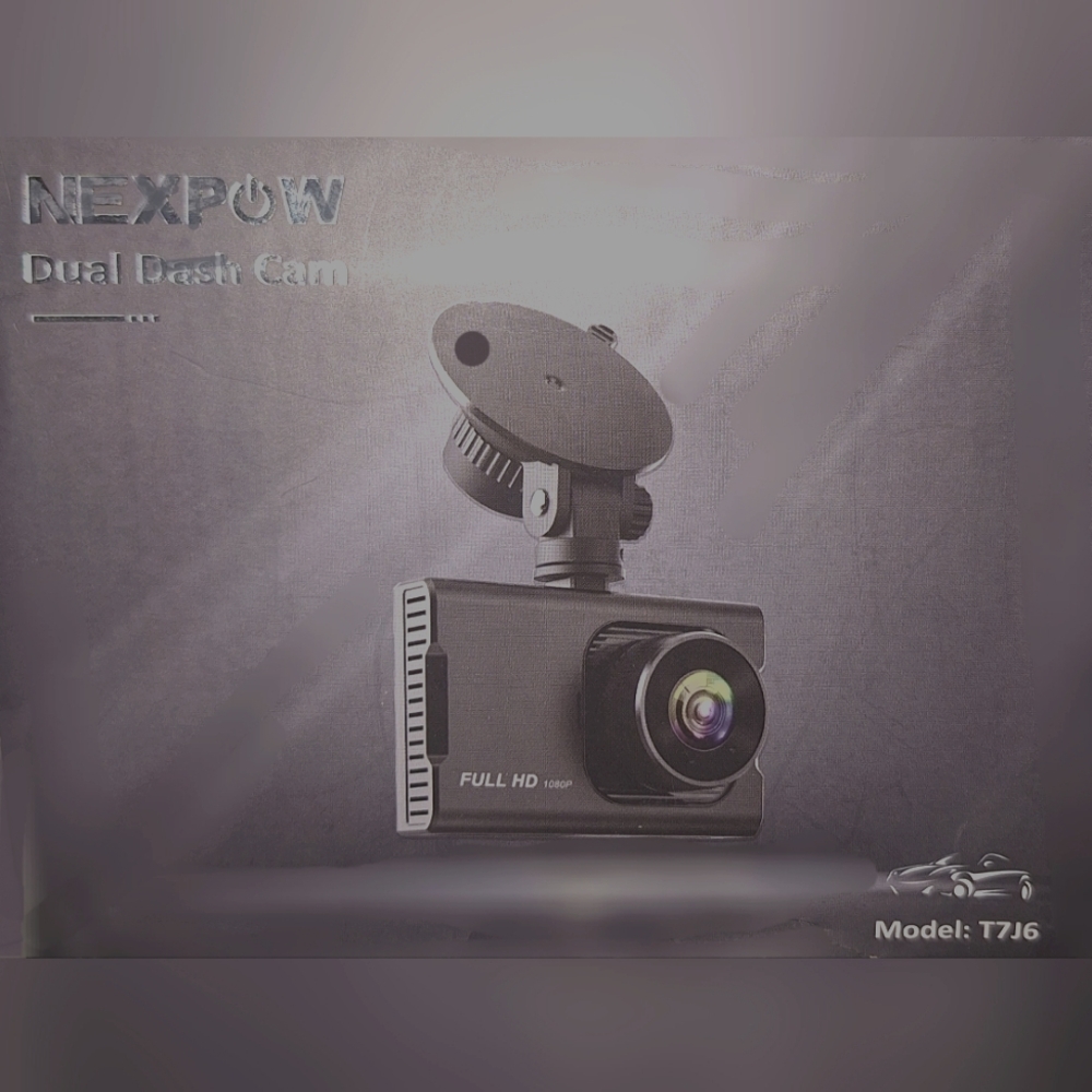 Dual Camera Dash Cam